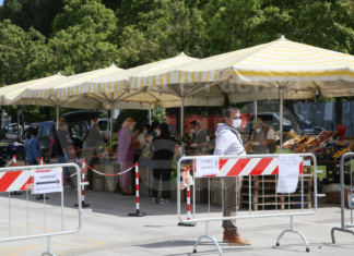 Bagnacavallo, nuova ordinanza regionale: sospeso il mercato di domani