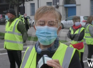 Una Camminata domenicale di gruppo in Darsena: il primo giorno di “zona arancione”