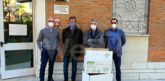 La Bcc dona mascherine, camici e dispositivi medici alla casa di riposo Pallavicini Baronio