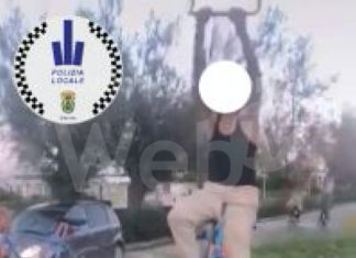 Incastrato dai Social: giovane denunciato dalla Polizia Locale di Cervia