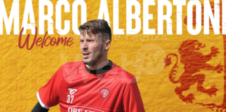 Ravenna FC: tesserato il portiere Albertoni