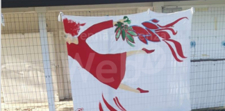 Vandali contro le opere installate a Lavezzola e Conselice per sensibilizzare sulla violenza di genere