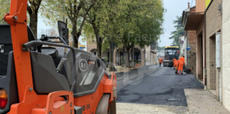 Cotignola: proseguono i lavori di manutenzione di strade e marciapiedi