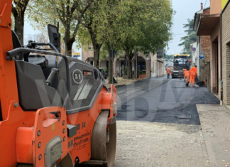 Cotignola: proseguono i lavori di manutenzione di strade e marciapiedi