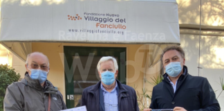 Una donazione per le attività didattiche della Fondazione Nuovo Villaggio del Fanciullo