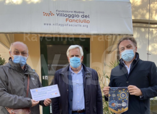 Una donazione per le attività didattiche della Fondazione Nuovo Villaggio del Fanciullo