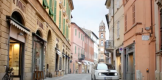 Pubblicato lo spot della nuova Honda elettrica girato a Faenza e Brisighella