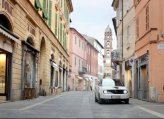 Pubblicato lo spot della nuova Honda elettrica girato a Faenza e Brisighella