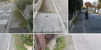 Bertolino (AC): “Marciapiedi mai terminati ed inagibili in via Monterotondo”