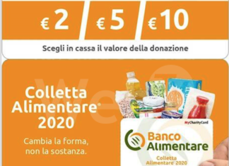Domani la Colletta Alimentare: niente cibo, ma carte prepagate