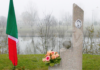 Lugo: restaurato il cippo dedicato a Diego Fiocchi, giovane morto sotto i bombardamenti del 1945