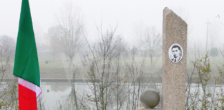 Lugo: restaurato il cippo dedicato a Diego Fiocchi, giovane morto sotto i bombardamenti del 1945