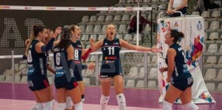 Volley: La rimonta della Conad si ferma al tie break, Martignacco vince 3-2 al PalaCosta