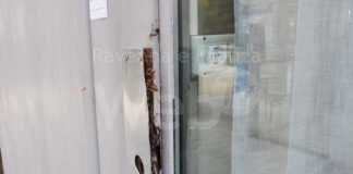 Vetri e porte rotte per poi non rubare niente: ladri al bar del parco Teodorico