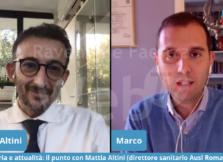 Altini in diretta con Marco Di Maio: “In Romagna situazione sotto controllo, garantite cure e prestazioni non Covid”