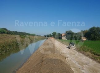 Consorzio di Bonifica: Completata la prima fase di lavori di rialzo degli argini del canale Bevanella