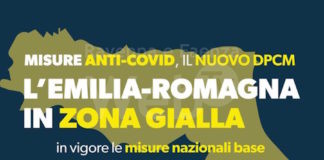 Emilia-Romagna in fascia gialla, le misure in vigore: “L’impegno di tutti per fermare il virus”