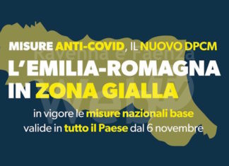 Emilia-Romagna in fascia gialla, le misure in vigore: “L’impegno di tutti per fermare il virus”