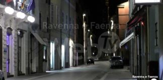 Faenza deserta dopo le 22