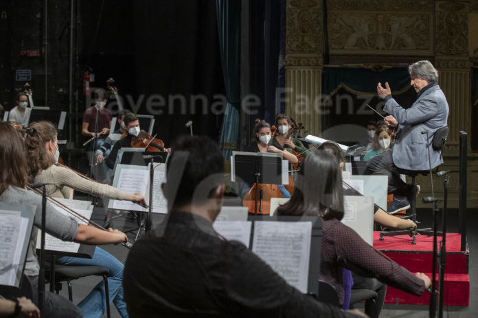RAVENNA 20/11/2020. RAVENNA FESTIVAL - PROVE MUTI