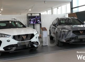 Cupra sbarca a Ravenna e sceglie Lineablù fra i primi garage ufficiali in Italia