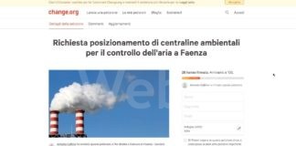 Una raccolta firme per chiedere il posizionamento di nuove centraline ambientali contro i cattivi odori