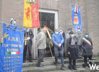76° anniversario dell’eccidio nazista a Madonna dell’Albero, deposte le corone in memoria delle 56 vittime