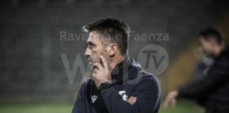 Ravenna FC comunica che ha sollevato Giuseppe Magi dall’incarico di allenatore della prima squadra