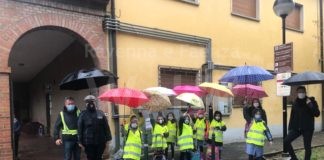Divise ufficiali per il Piedibus di Castel Bolognese