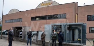 Conclusi i lavori di estensione della rete del gas nella zona artigianale/industriale di Bagnacavallo