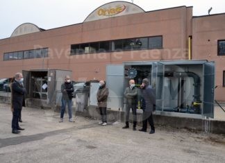 Conclusi i lavori di estensione della rete del gas nella zona artigianale/industriale di Bagnacavallo