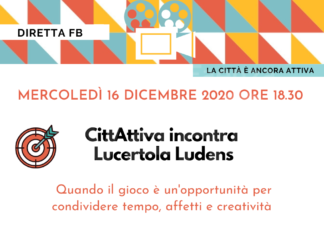 “La città è ancora aperta”, nuovi appuntamenti con la rassegna online di CittAttiva