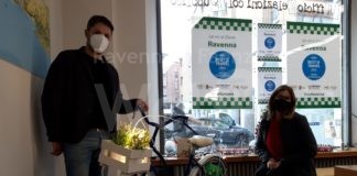 A-BIKE donata allo IAT di Ravenna per promuovere la mobilità sostenibile