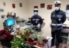 La Polizia locale sequestra 67 mazzi di fiori a venditore abusivo