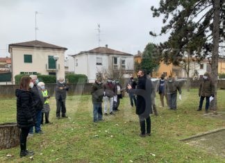 Massa Lombarda: bellissima iniziativa alla Cra Geminiani
