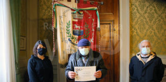 Bagnacavallo: Il sindaco incontra Antonio Ricci di Villanova e lo ringrazia per il suo impegno ecologico