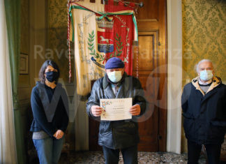 Bagnacavallo: Il sindaco incontra Antonio Ricci di Villanova e lo ringrazia per il suo impegno ecologico