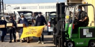 Altri 500 Kg di pasta donati da Coldiretti e Campagna Amica a Linea Rosa e mensa San Rocco