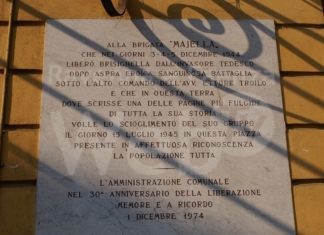 76° Anniversario Liberazione di Brisighella: “Portate un omaggio per ricordare chi ha combattuto per la libertà”