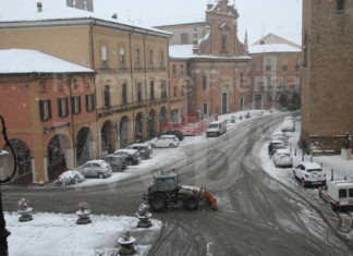 Comune di Bagnacavallo: le misure da adottare in caso di neve