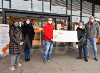 Il Conad di San Pietro in Vincoli dona 1.500 euro alla Caritas