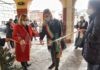 Russi, taglio del nastro per gli appartamenti protetti di piazza Farini