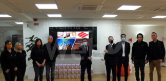 Cisa dona 40mila euro per i ‘buoni pasto’ per le famiglie in difficoltà