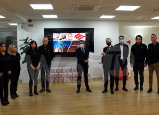 Cisa dona 40mila euro per i ‘buoni pasto’ per le famiglie in difficoltà