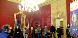 Il sindaco Isola ringrazia i rioni per le attività di volontariato di questi mesi