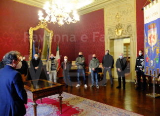 Il sindaco Isola ringrazia i rioni per le attività di volontariato di questi mesi