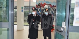 Visita del Comandante della Legione Carabinieri Emilia Romagna Gen. B. Davide Angrisani