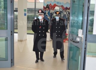 Visita del Comandante della Legione Carabinieri Emilia Romagna Gen. B. Davide Angrisani