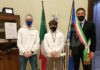 Massa Lombarda: il sindaco Daniele Bassi incontra l’atleta di Parkourgym Francesco Poli