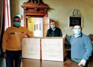 Unione: i sindaci della Bassa Romagna insieme a Coldiretti per la distribuzione di generi alimentari